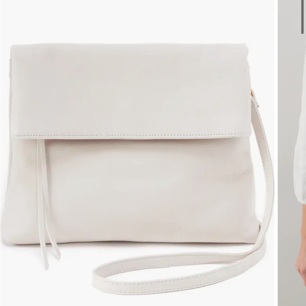 Hobo draft White Leather Shoulder Bag - Picture 7 of 8